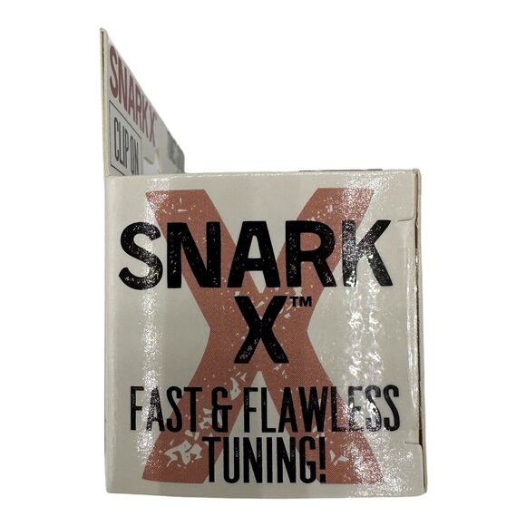 Snark X Clip-On Chromatic Tuner For Guitar, Bass, and Violin - Picture 5 of 5